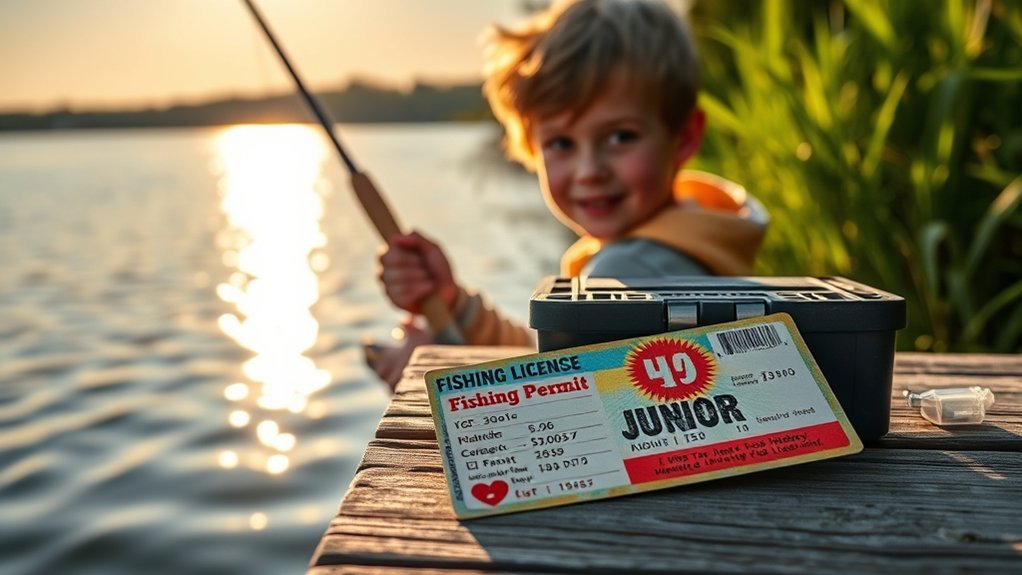junior fishing license process