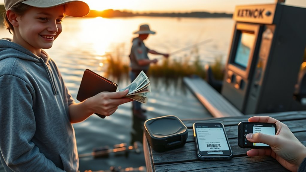 junior fishing license purchase options