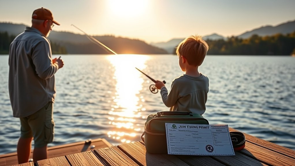 junior fishing permit benefits