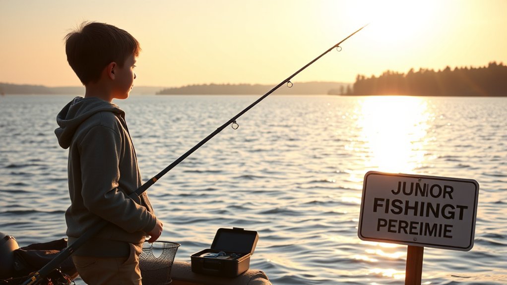 junior fishing permit options