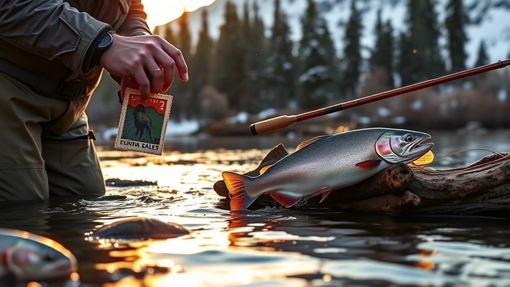 king salmon stamp costs