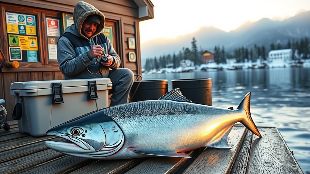 king salmon stamp fees