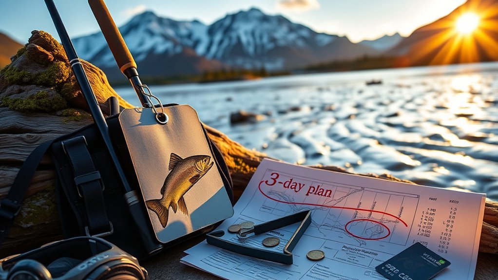 king salmon stamp requirements