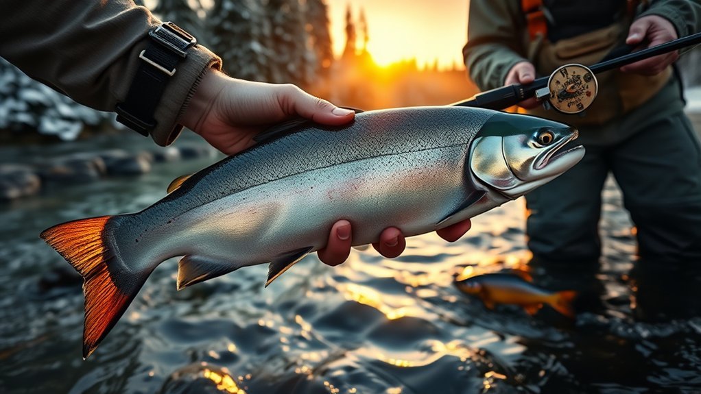 king salmon stamp requirements