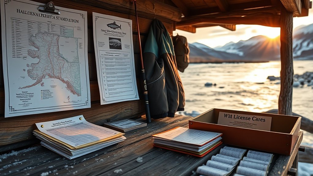 king salmon stamp requirements