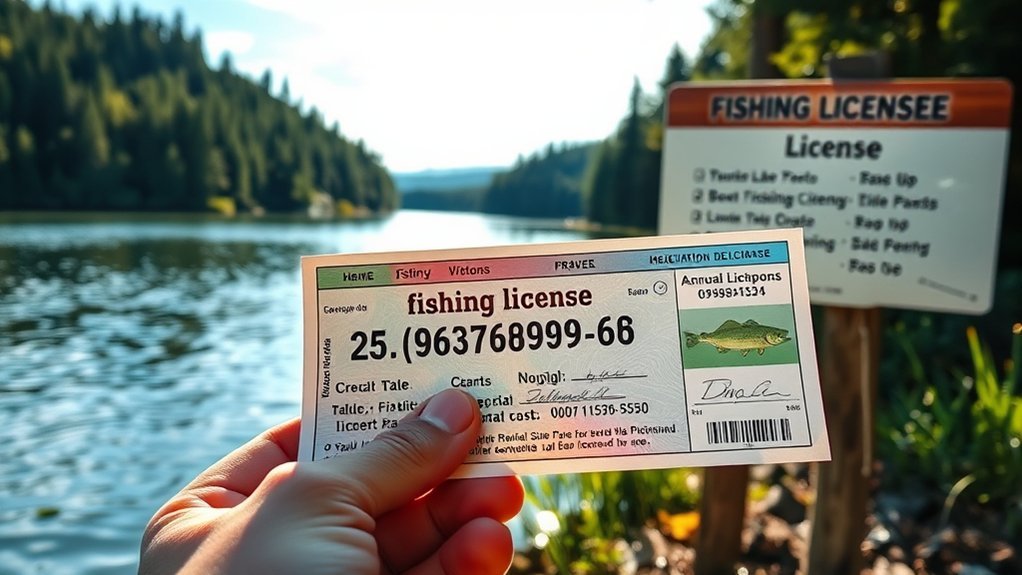 know fishing regulations carefully