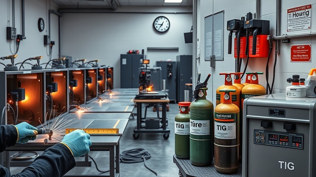 lab access and equipment responsibilities