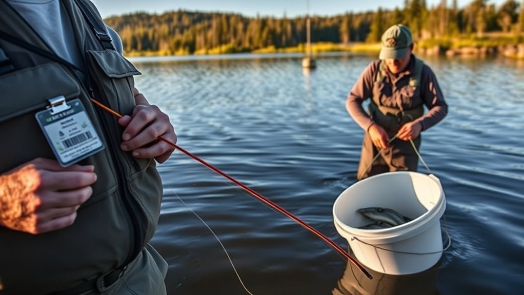 license fees enhance fisheries conservation