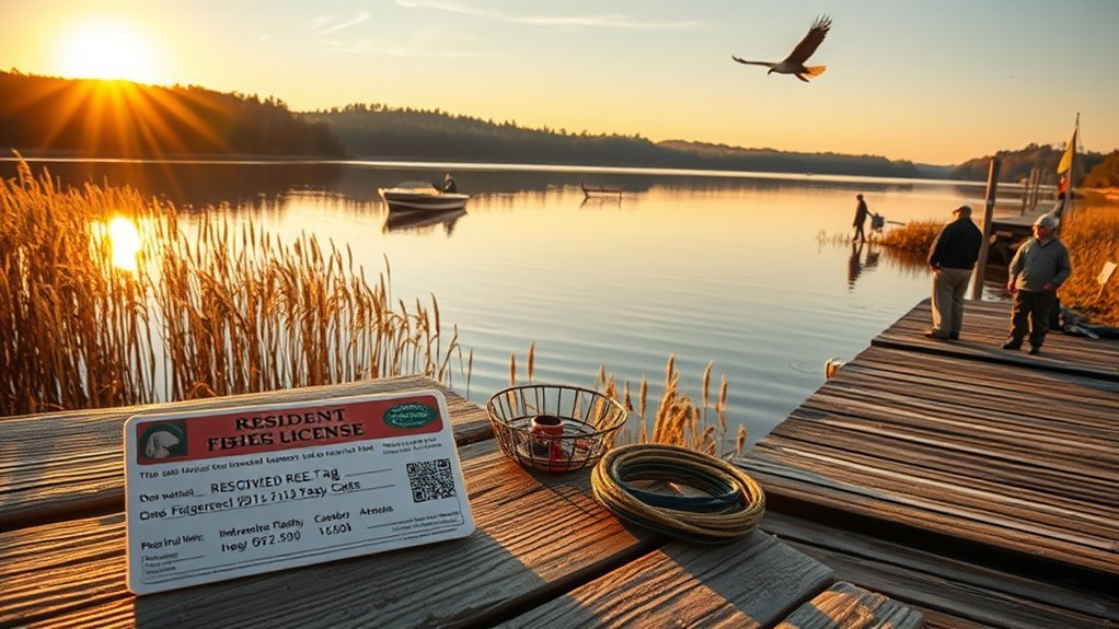 license fees fund conservation efforts