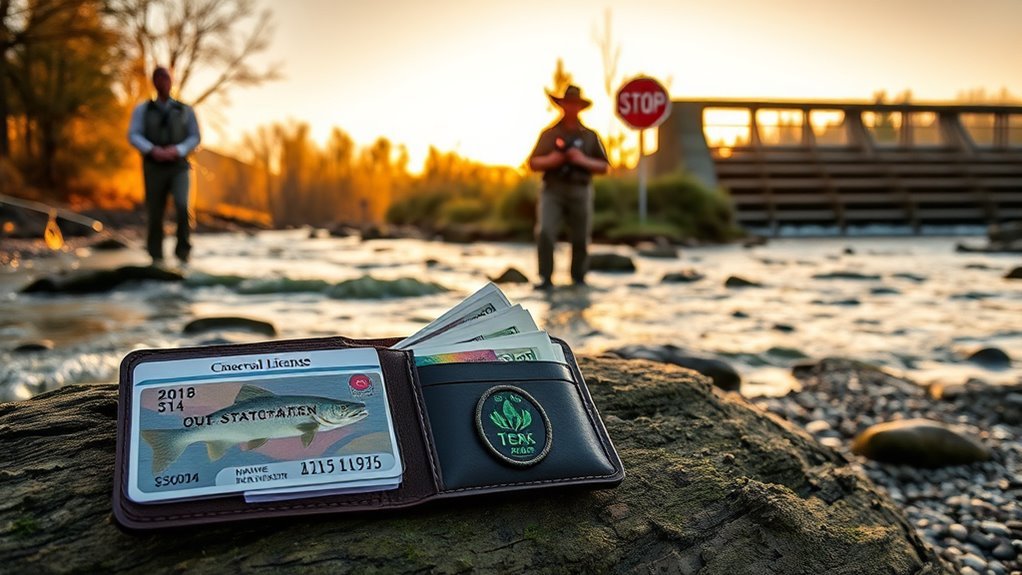 license fees support conservation efforts