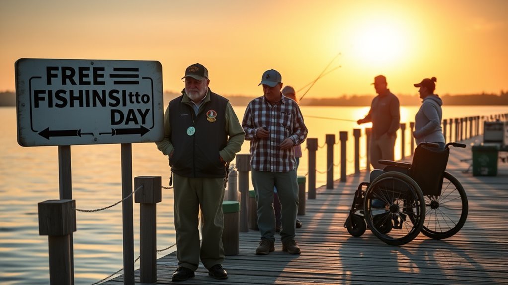 license free fishing exemptions available