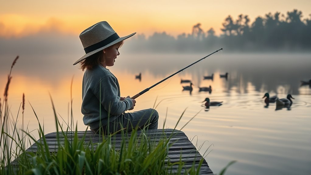 license free fishing for children
