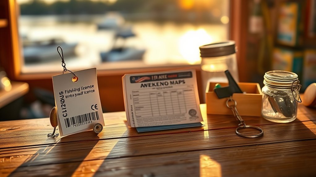 license options for fishing