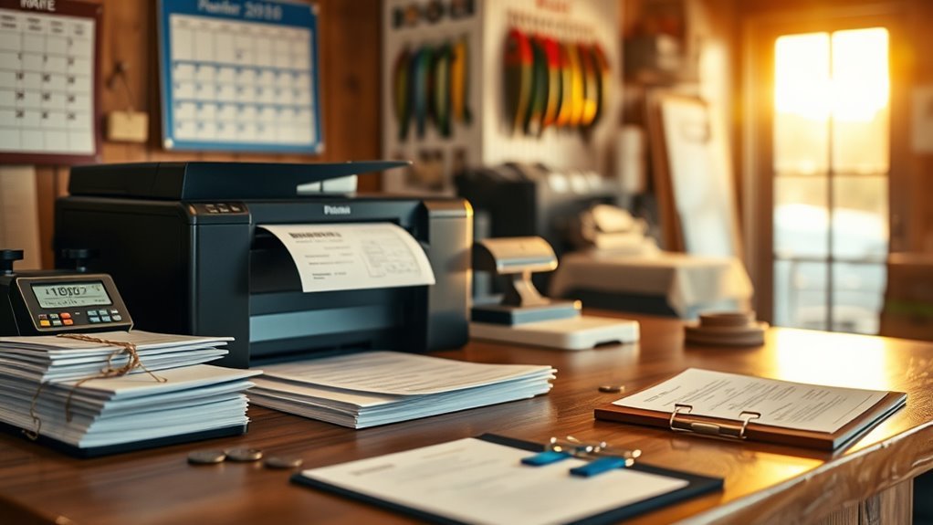 license printing and mailing