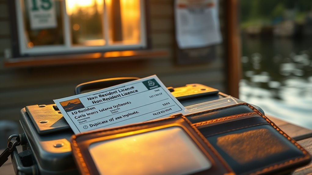 license replacement procedures outlined