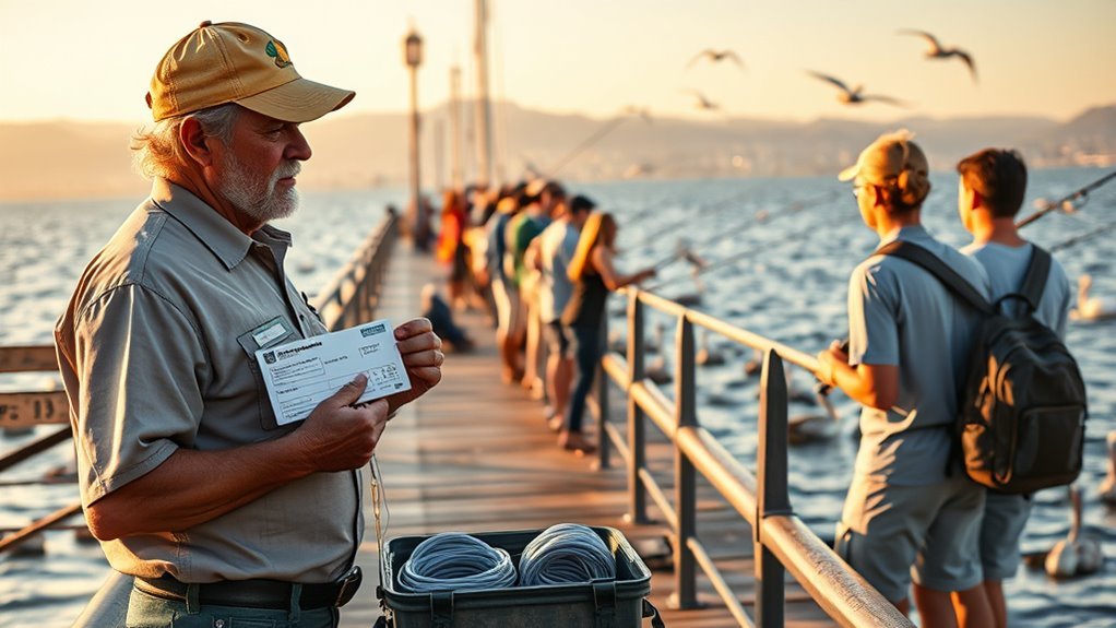 license required for fishing