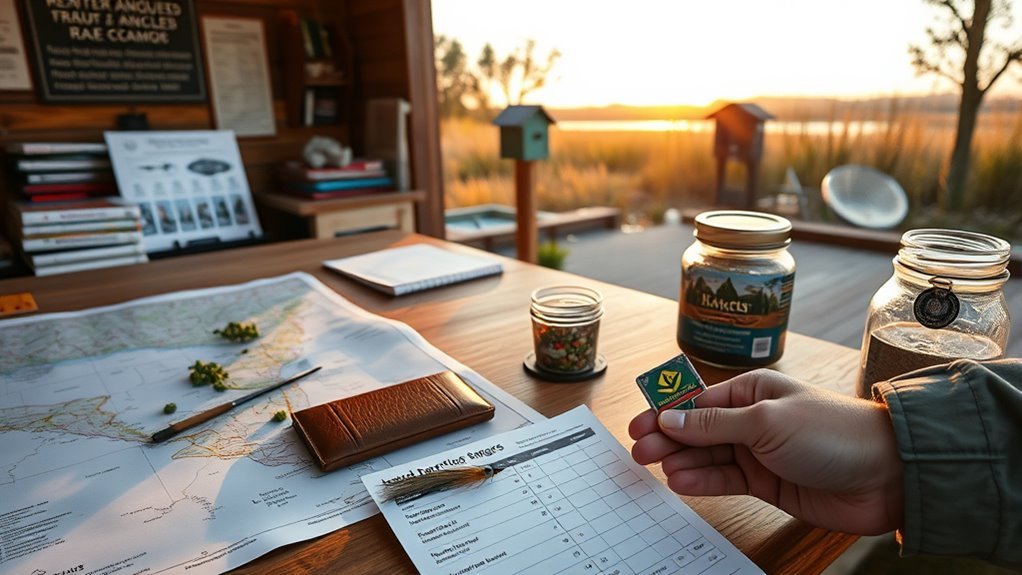 license revenue funds conservation