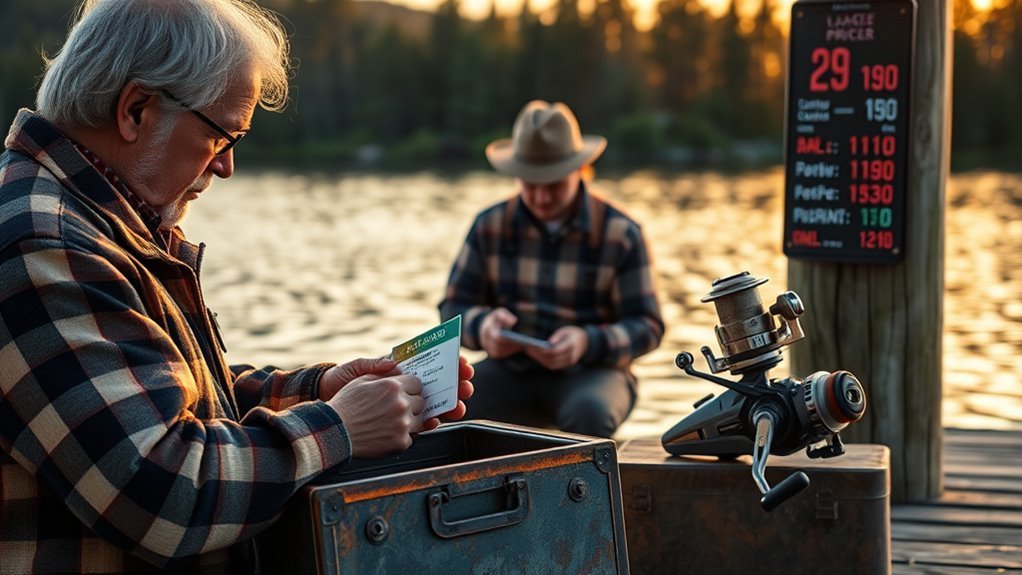 lifetime and senior licenses