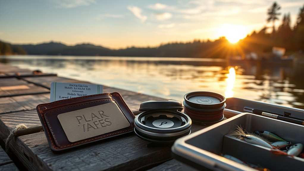 lifetime fishing access benefits