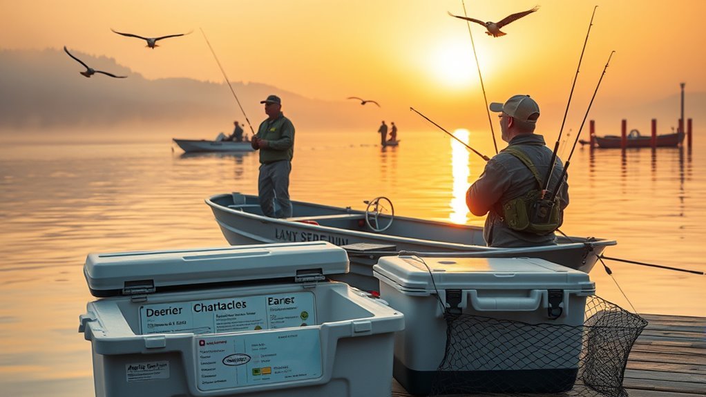 lifetime fishing access granted