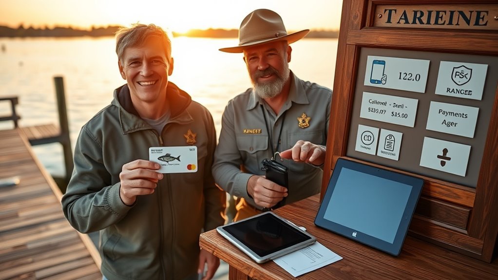 lifetime fishing license application