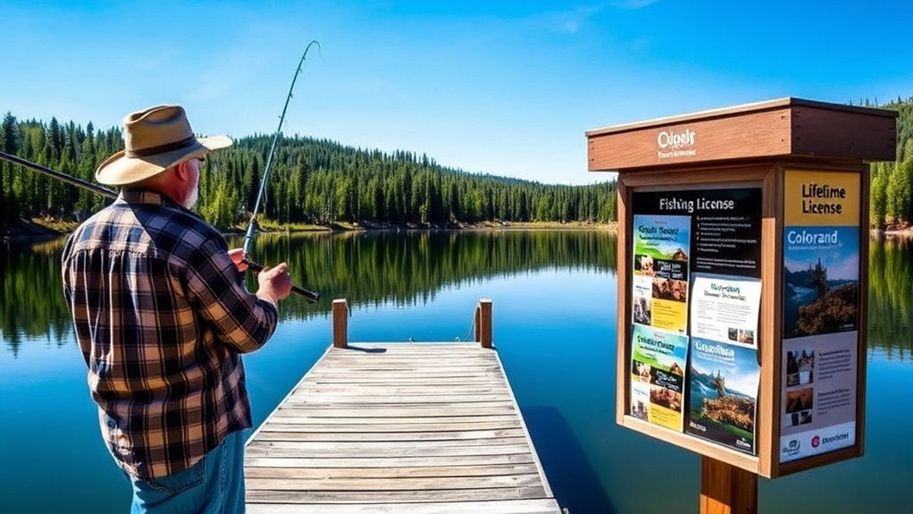 lifetime fishing license application