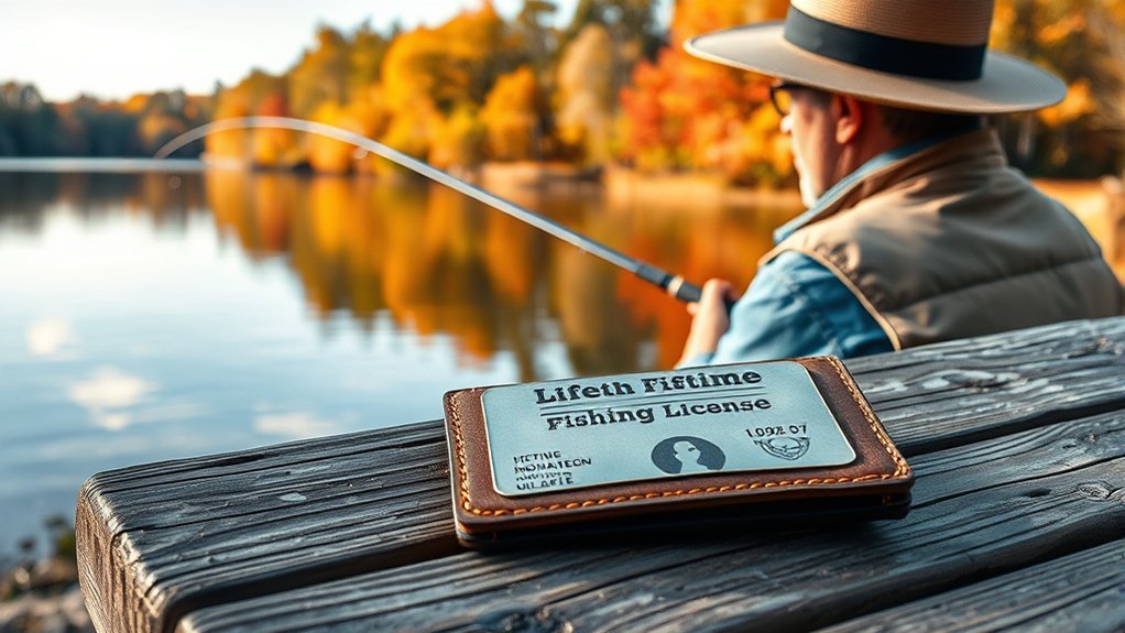 lifetime fishing license benefits