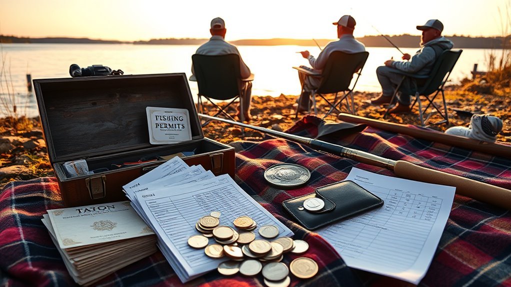 lifetime fishing license benefits