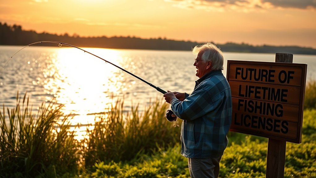 lifetime fishing license benefits
