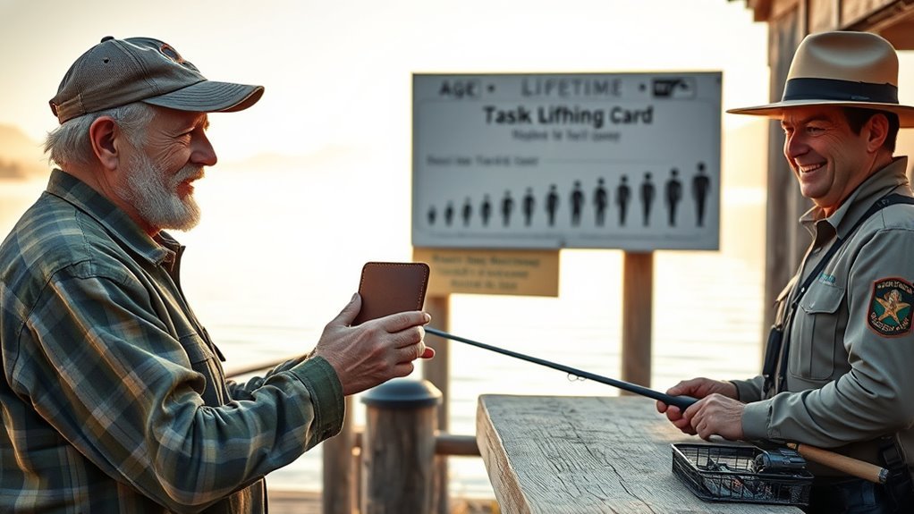 lifetime fishing license benefits