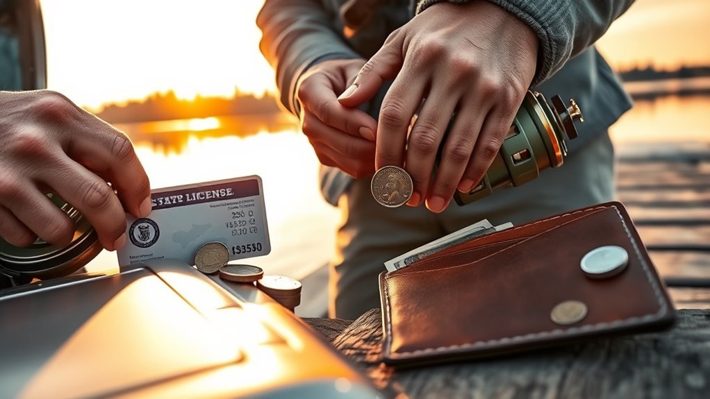 lifetime fishing license benefits