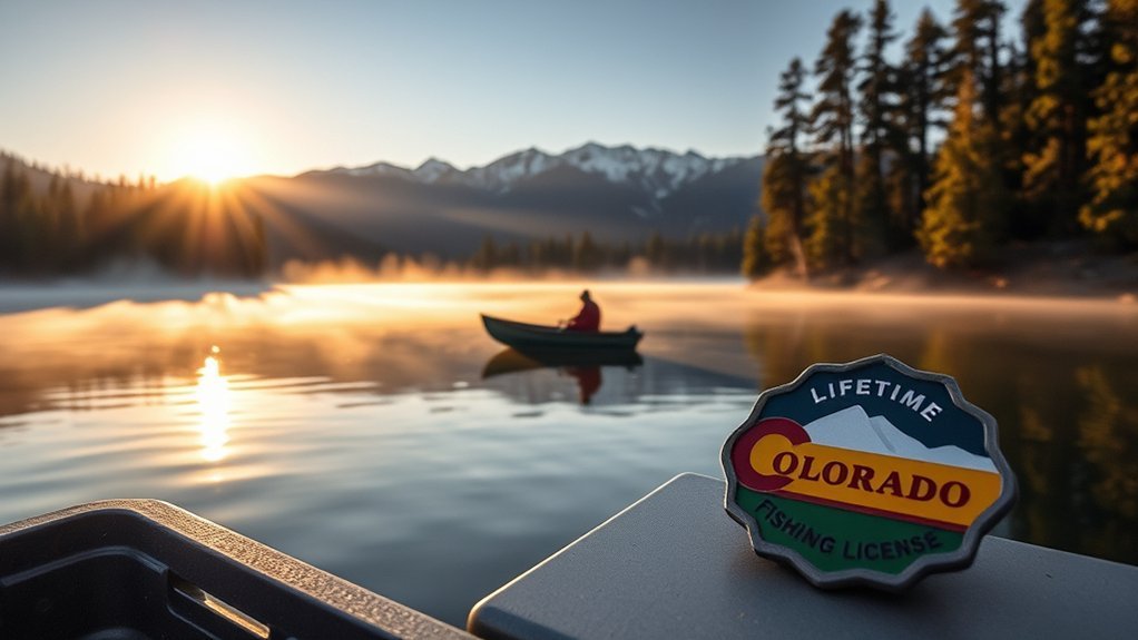 lifetime fishing license benefits