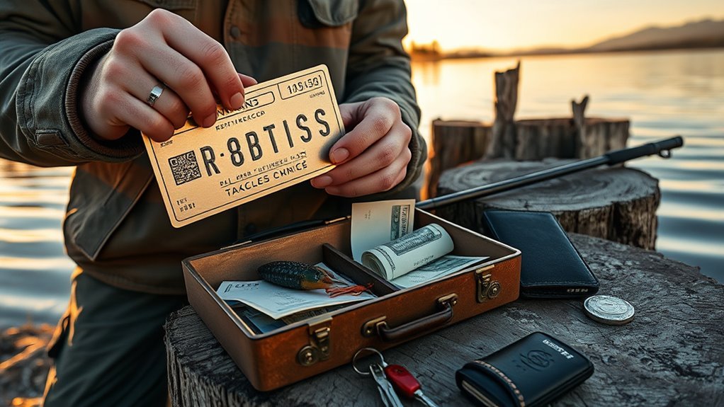 lifetime fishing license benefits