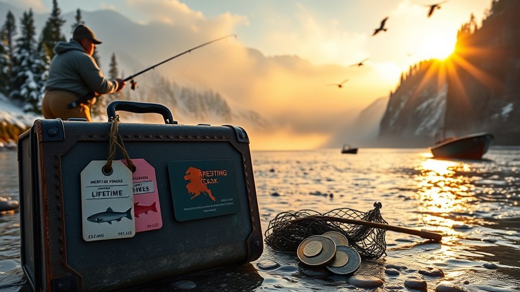 lifetime fishing license benefits