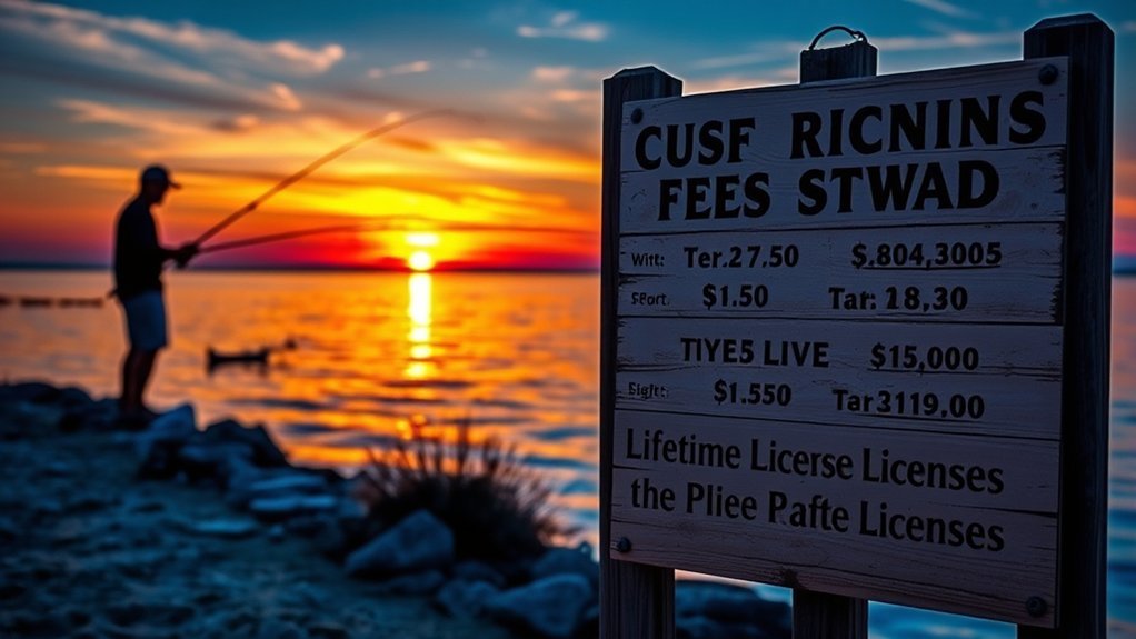 lifetime fishing license benefits