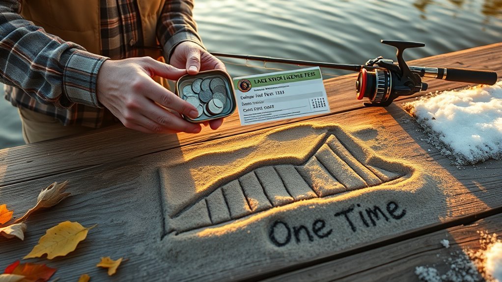 lifetime fishing license benefits