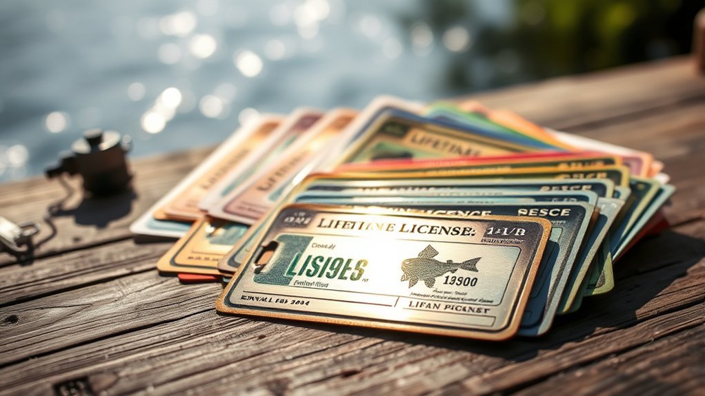 lifetime fishing license benefits