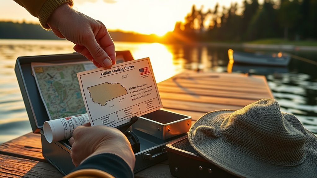 lifetime fishing license benefits
