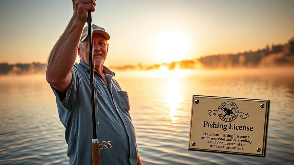 lifetime fishing license benefits