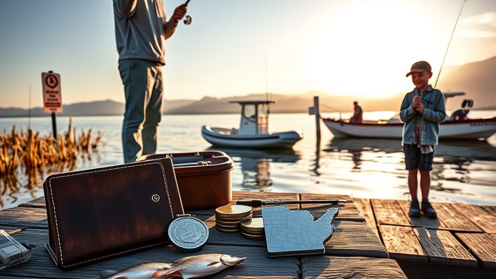 lifetime fishing license benefits