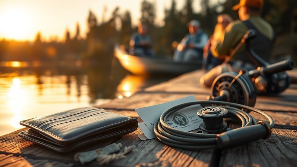 lifetime fishing license benefits