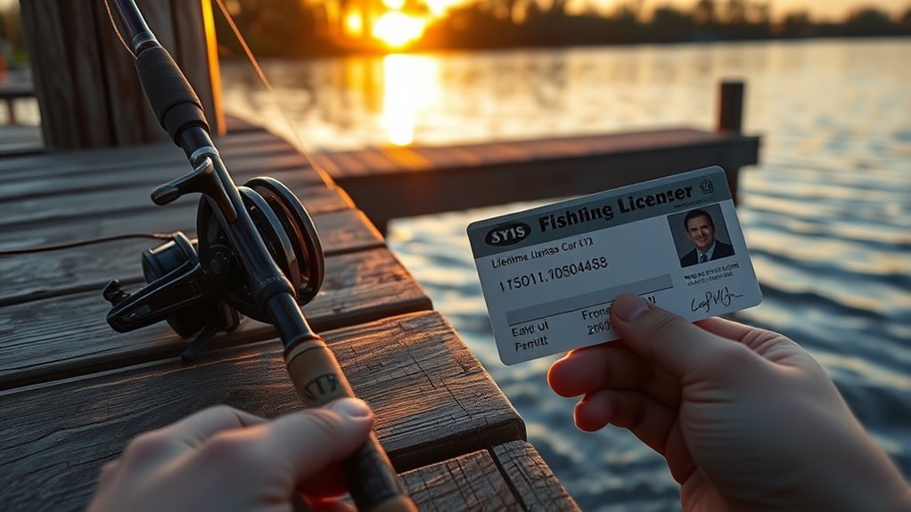 lifetime fishing license benefits