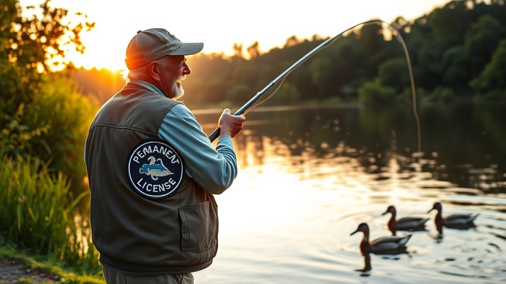 lifetime fishing license benefits