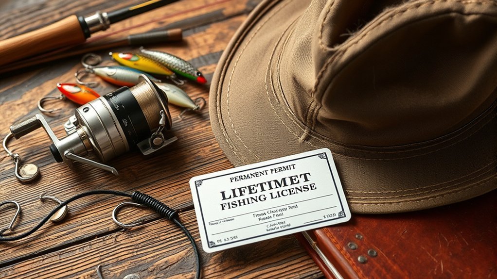 lifetime fishing license benefits