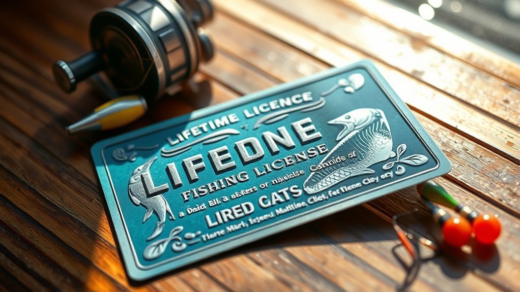 lifetime fishing license benefits