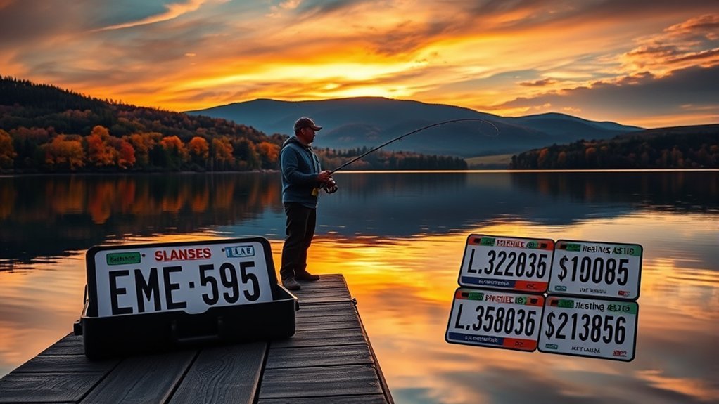 lifetime fishing license comparison