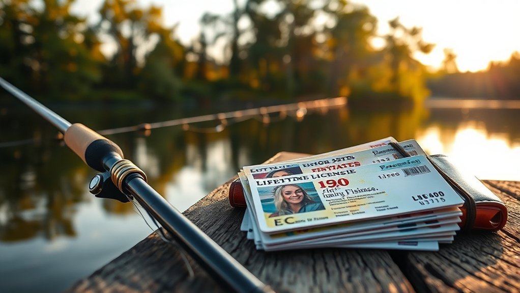 lifetime fishing license comparisons