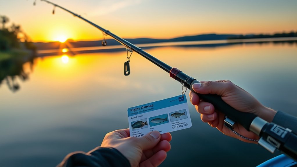 lifetime fishing license costs