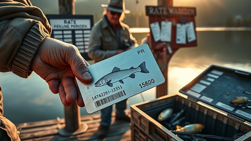 lifetime fishing license costs