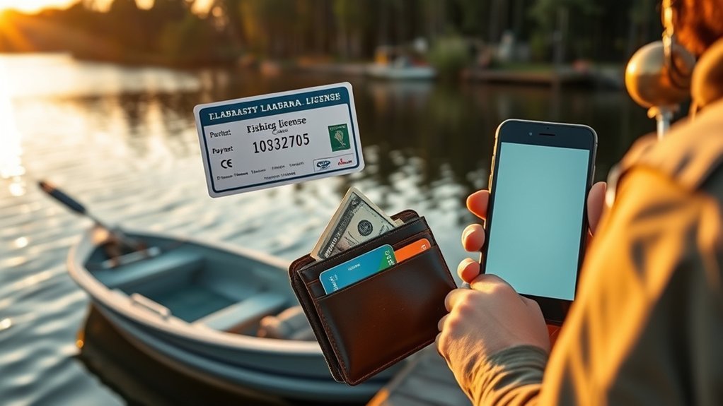 lifetime fishing license costs